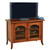 Brown Maple / OCS-113 Micheal's Cherry Bunker Hill TV Stand Brown Maple / OCS-113 Micheal's Cherry Bunker Hill TV Stand