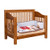 Mission Toddler Bed