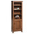 24" Modern Mission Open Bookcase
Hardware Shown: Allison Flat Black Knob
Wood Species & Stain Color Shown: Rustic QSWO FC-7136 Tanbark