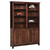 48" Modern Mission Open Bookcase with door 48" Modern Mission Open Bookcase with door