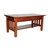 Wide Slat Mission Coffee Table Wide Slat Mission Coffee Table