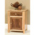 Cornwell Nightstand
Wormy Brown Maple and Character Walnut with Natural Finish Cornwell Nightstand
Wormy Brown Maple and Character Walnut with Natural Finish