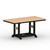 Garden Classic 33" X 66" Rectangular Table