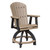 Comfo Back Swivel Counter Chair