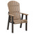 Comfo Back Deck Chair
