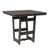 Hudson 48" Square Dining Table Counter Height