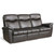 Signature Wall Hugging Sofa Wall Hugging Reclining Sofa with Fold Down Back and Drawer Signature Wall Hugging Sofa Wall Hugging Reclining Sofa with Fold Down Back and Drawer