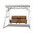 Vinyl A Frame Swing with Roof Vinyl A Frame Swing with Roof