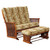Glider Love Seat