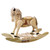 Decorated Rocking Horse
