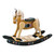 Decorated Rocking Horse