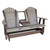 Adirondack 5' Settee Glider Adirondack 5' Settee Glider