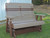 High Curve Back 4' Glider High Curve Back 4' Glider