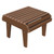 Poly Footstool Ottoman