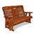 Wood High Back 5' Settee Glider