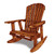 Wood Adirondack Rocker