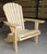 Wood Adirondack Chair