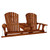 Wood Adirondack Swing