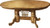 Adams Double Pedestal Table