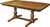 Boston Double Pedestal Table