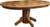 Mission Single Pedestal Table Mission Single Pedestal Table