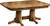 Pinnacle Double Pedestal Table