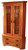 Corner Gun Cabinet I 