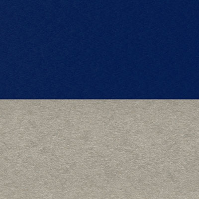  Finish: Navy Blue on Light Gray