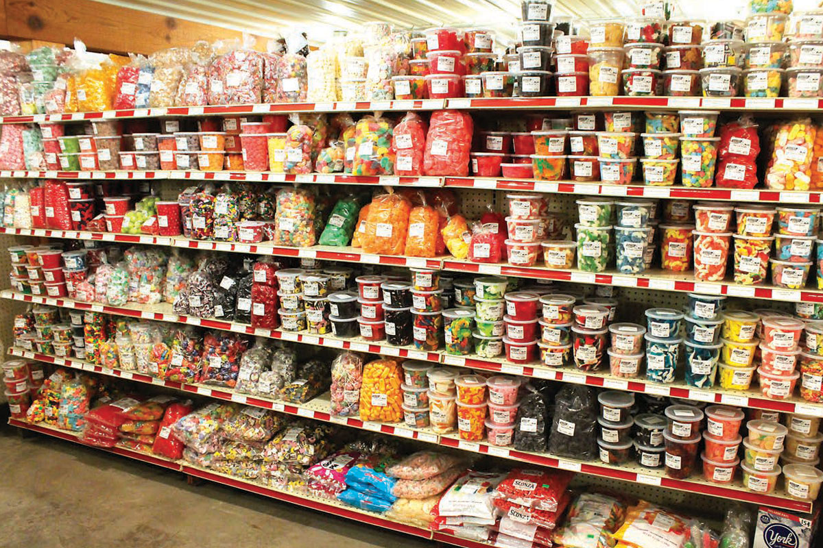 Bulk Food Supplies  Cherry Valley Furniture in Ohio