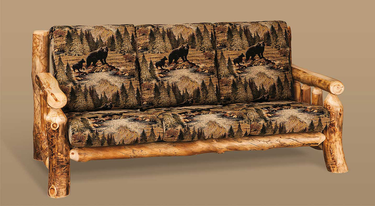 Handcrafted Rustic Log Furniture Cherry Valley Furniture