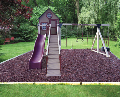 Swingin' Fun Playset model 207 | Cherry Valley Furniture