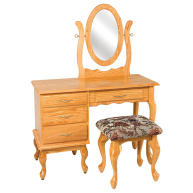 open lace back dress Dressing Tables main image 1