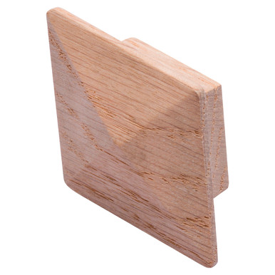 Diamond Mission Wooden Knobs - Cherry Valley Furniture