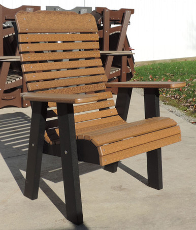 High Curve Back 2' Chair - Cherry Valley Furniture