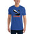 Wasted Beer men's royal blue fitted tshirt