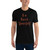 Men's black fitted tshirt with "Go Bock Yourself" in germanic font