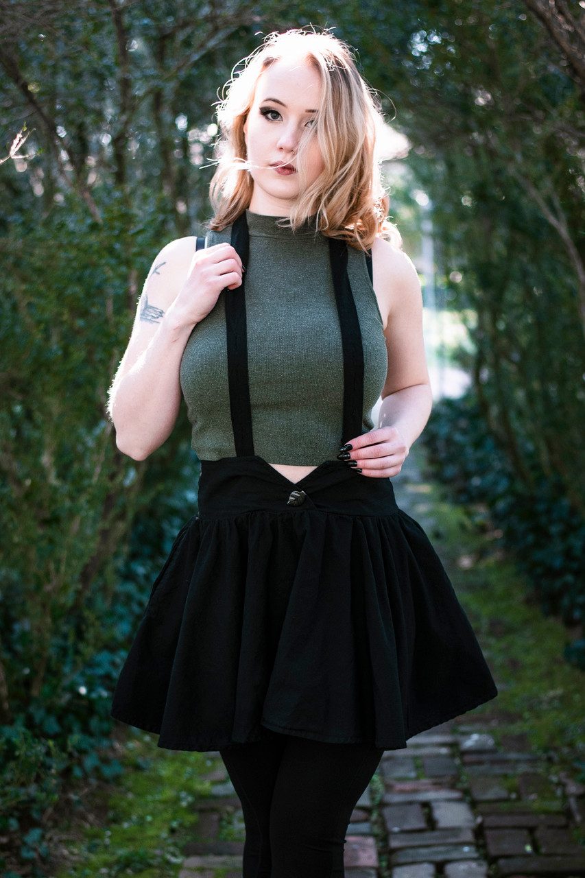 skirts suspenders