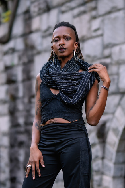 Bog Witch Infinity Scarf