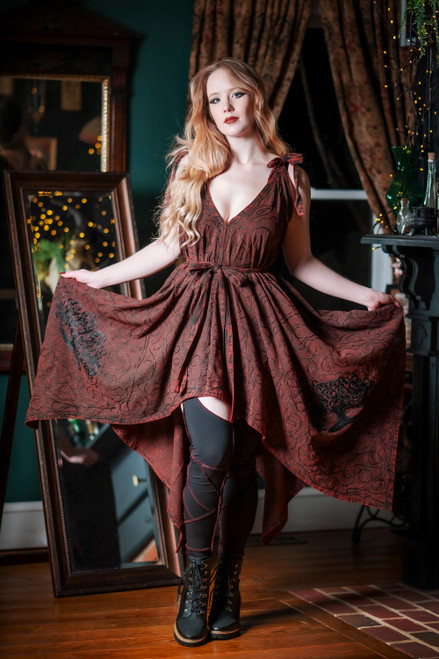 アトリエGG Dress apron(tartancheck) 16 アトリエGG Dress apron(tartancheck) 19½