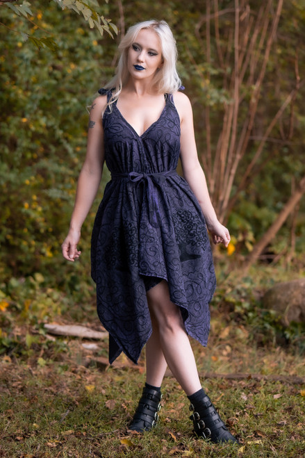 Morrigan Apron Dress