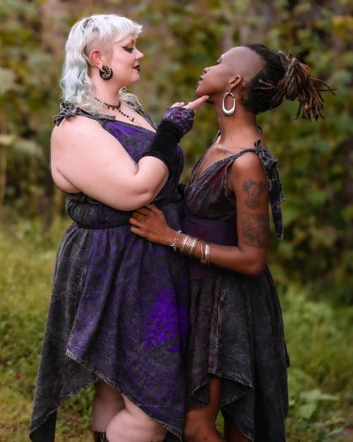 Morrigan Apron Dress