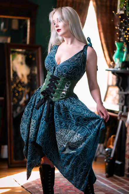 Morrigan Apron Dress