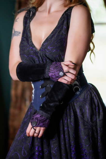 Spellcaster Fingerless Gloves