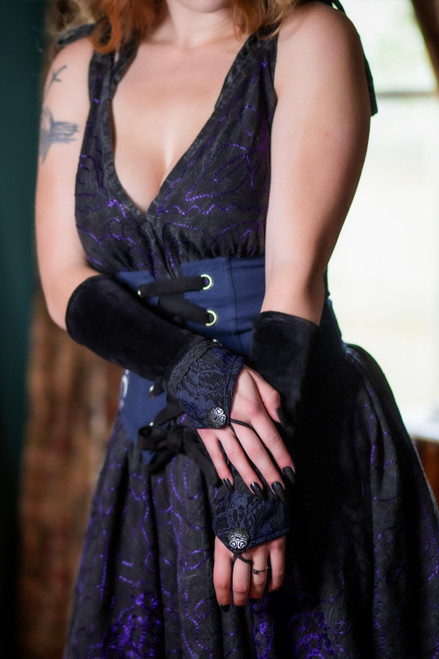 Spellcaster Fingerless Gloves