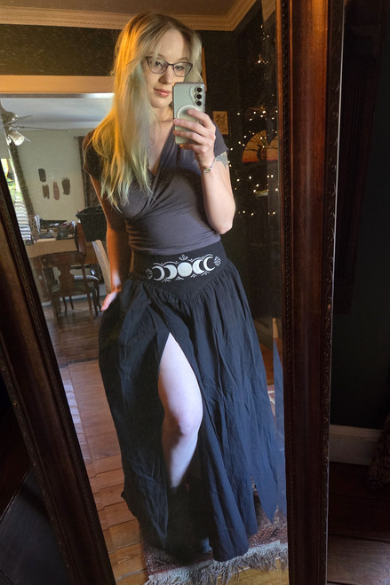 Selene Split Skirt
