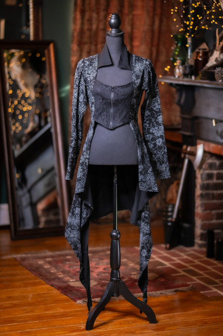 Spellcaster Tailcoat - Black - Medium