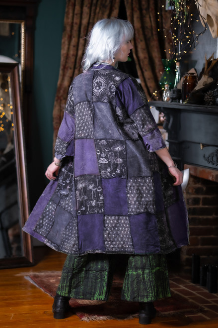 Bog Witch Patchwork Duster - PREORDER