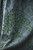 Morrigan Apron Dress, Stonewashed Gray/Green Embroidery, closeup of Tree of Life Embroidery