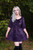 Persephone Mini Dress - Purple - 5X