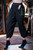 Hecate Harem Pants Sample - Black/Green - Small